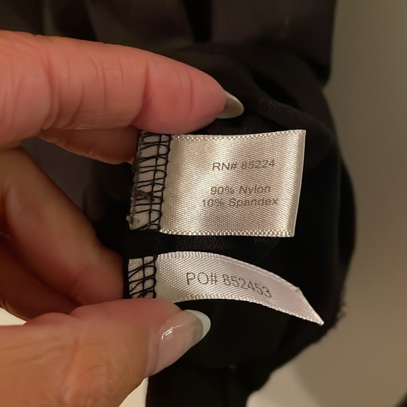 Boston Proper Large Black‎ Tee - Picture 3 of 5